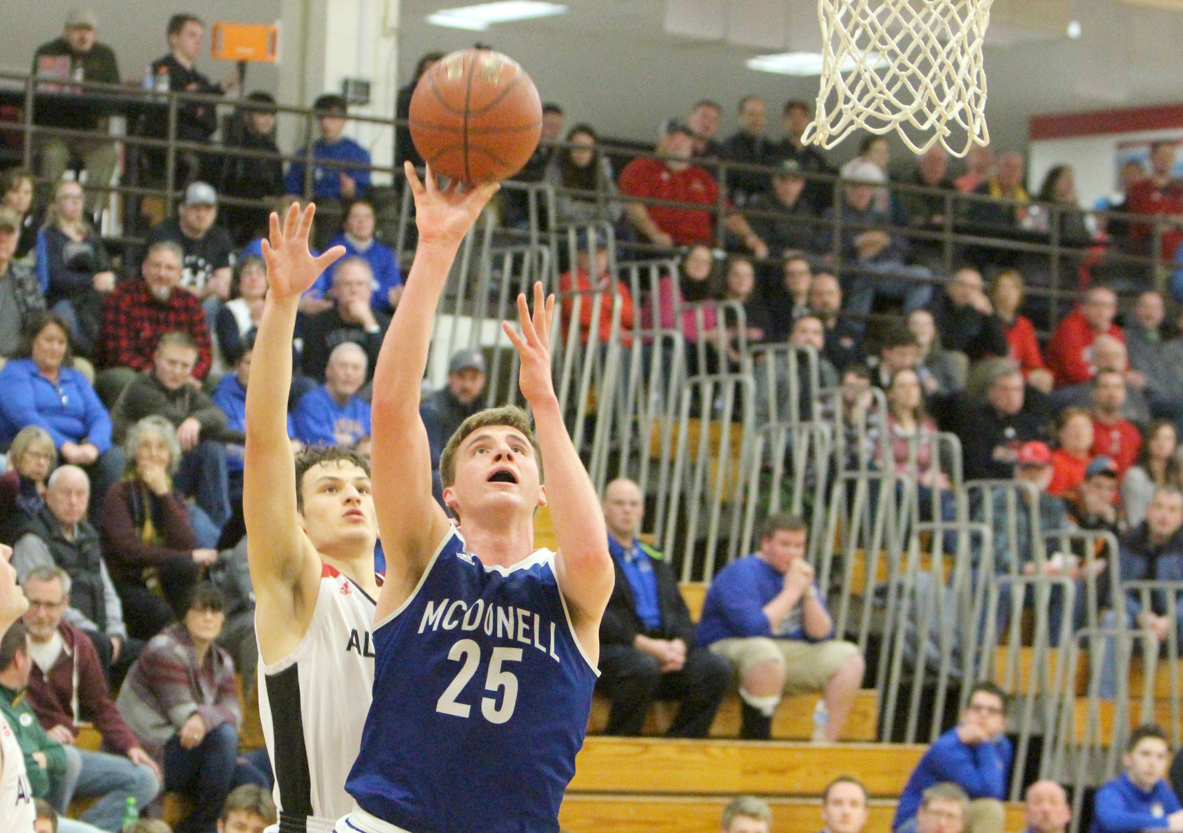McDonell boys basketball at Altoona 2-13-20